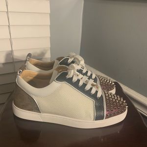 Christian Louboutin Louis Junior Spikes Orlato Sneakers